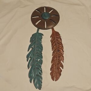 NWOT Beautiful Rustic Wall Hanging 18" Long 7" Wide